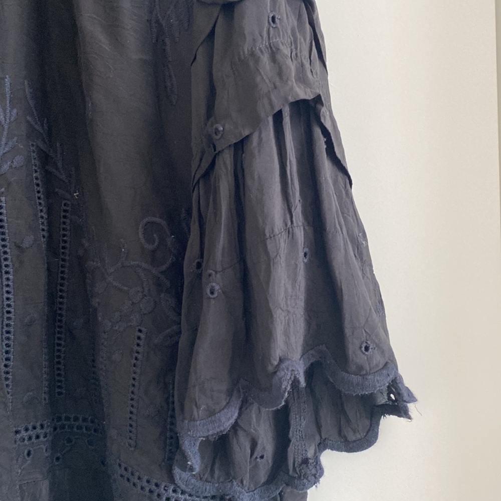 Johnny Was Button Down Blouse - image 2